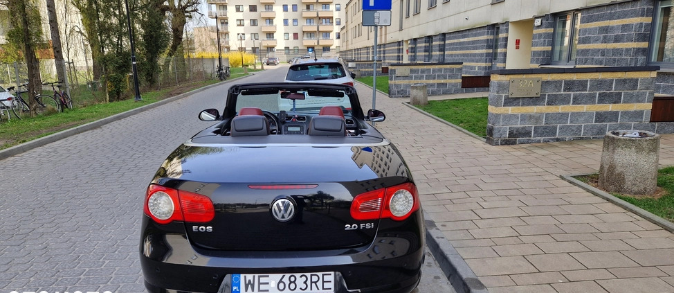 Volkswagen Eos cena 15599 przebieg: 213857, rok produkcji 2006 z Kraków małe 631